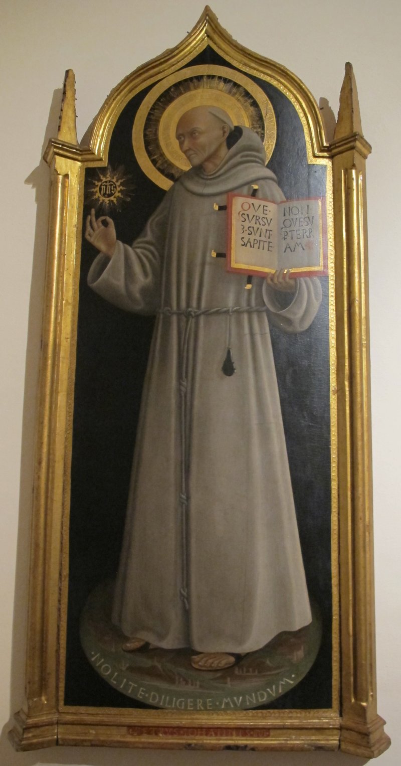 St. Bernardino of Siena